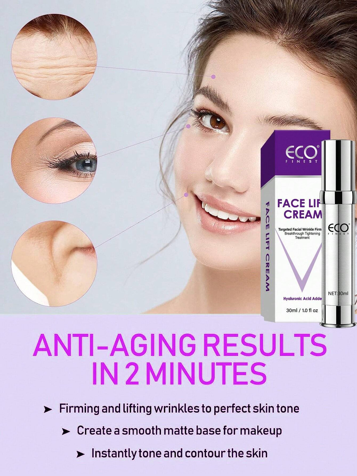 SHEIN ECO FINEST Simple Face Lifting Cream
