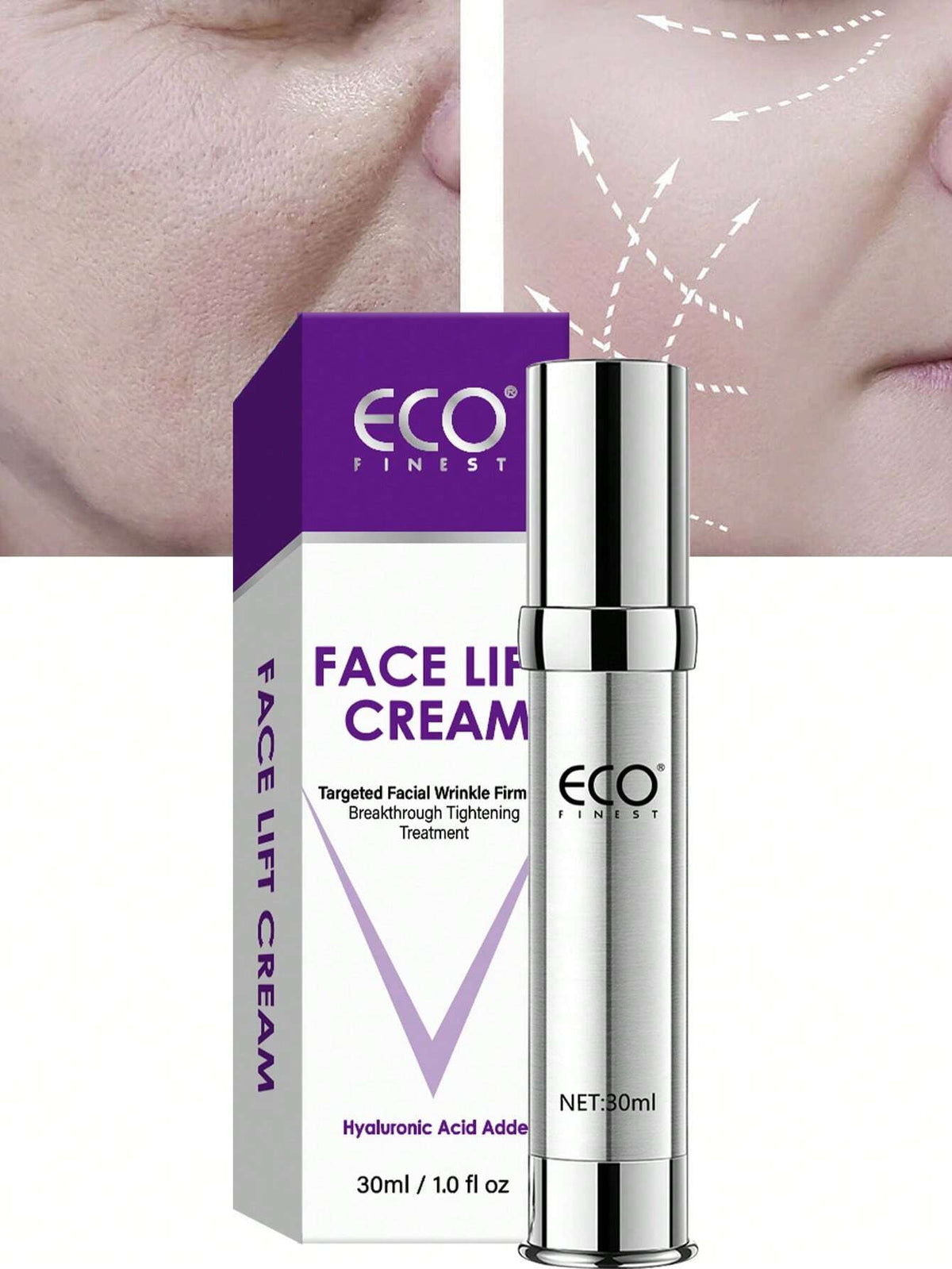 SHEIN ECO FINEST Simple Face Lifting Cream