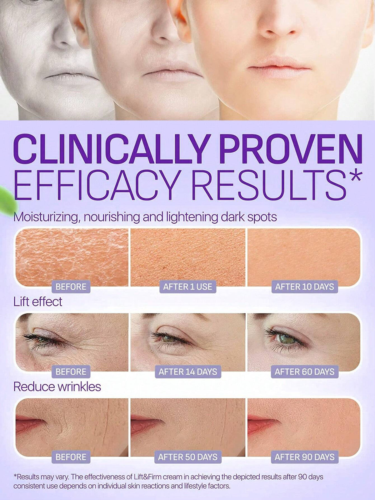 SHEIN ECO FINEST Simple Face Lifting Cream
