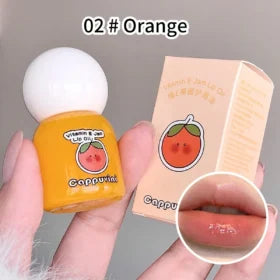 SHEIN Cappuvini Vitamin E Jam Lip Oil #02