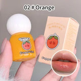 SHEIN Cappuvini Vitamin E Jam Lip Oil #02