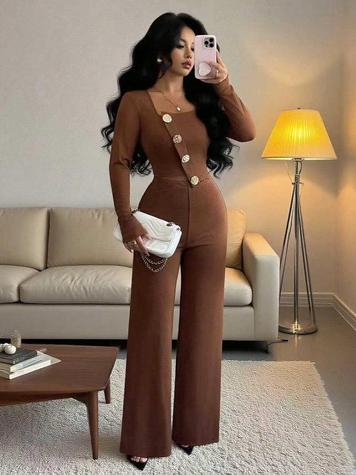 SHEIN Elegant Office Commute Afternoon