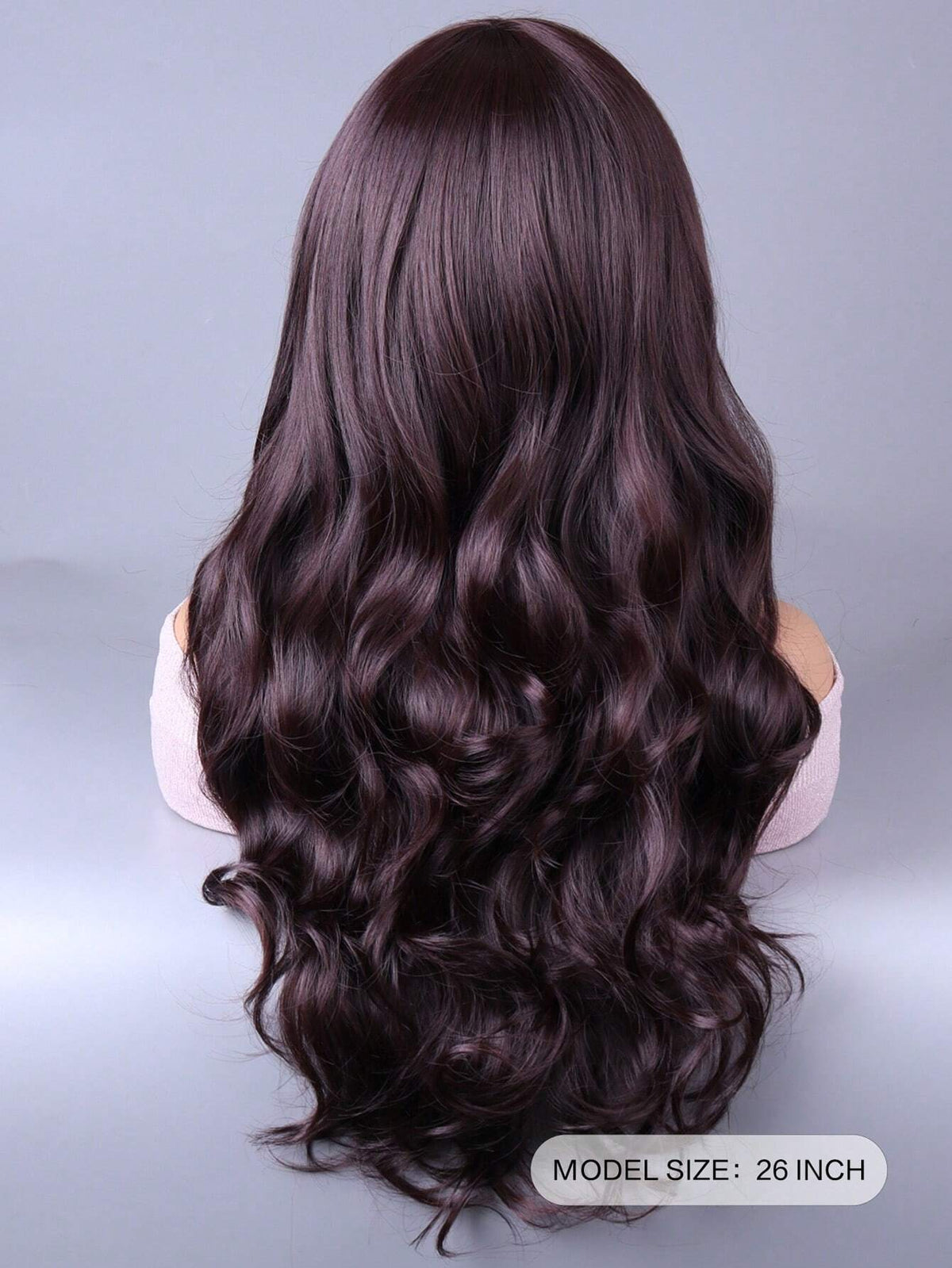 SHEIN European and American chemical fiber wig fashion cos big waves curly long curly hair