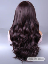 SHEIN European and American chemical fiber wig fashion cos big waves curly long curly hair