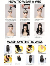 SHEIN European and American chemical fiber wig fashion cos big waves curly long curly hair