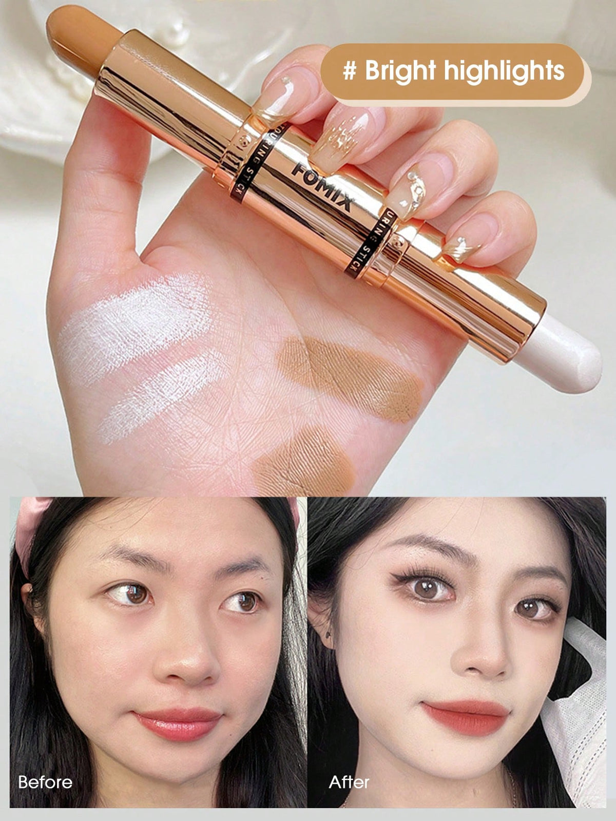 SHEIN FOMIX Double-Ended Contour Stick