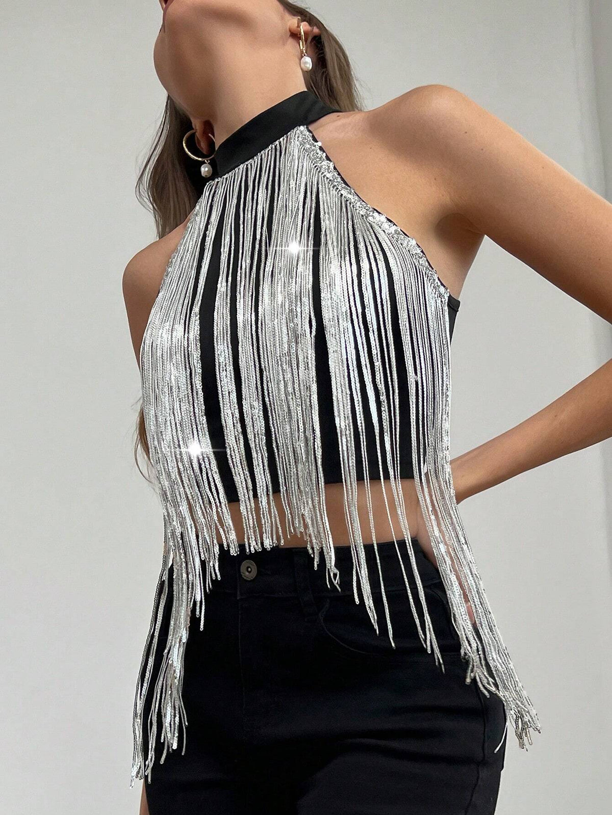 SHEIN Firerie Women Gorgeous And Elegant Sexy Top