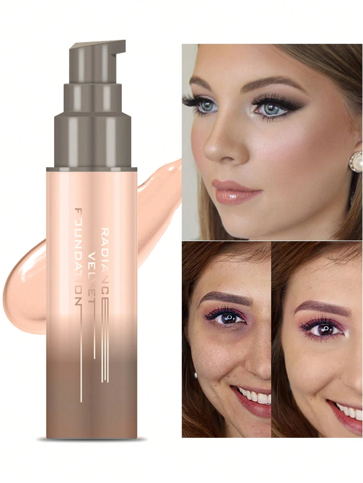 SHEIN Full Coverage Foundation Matte Oil Control Concealer