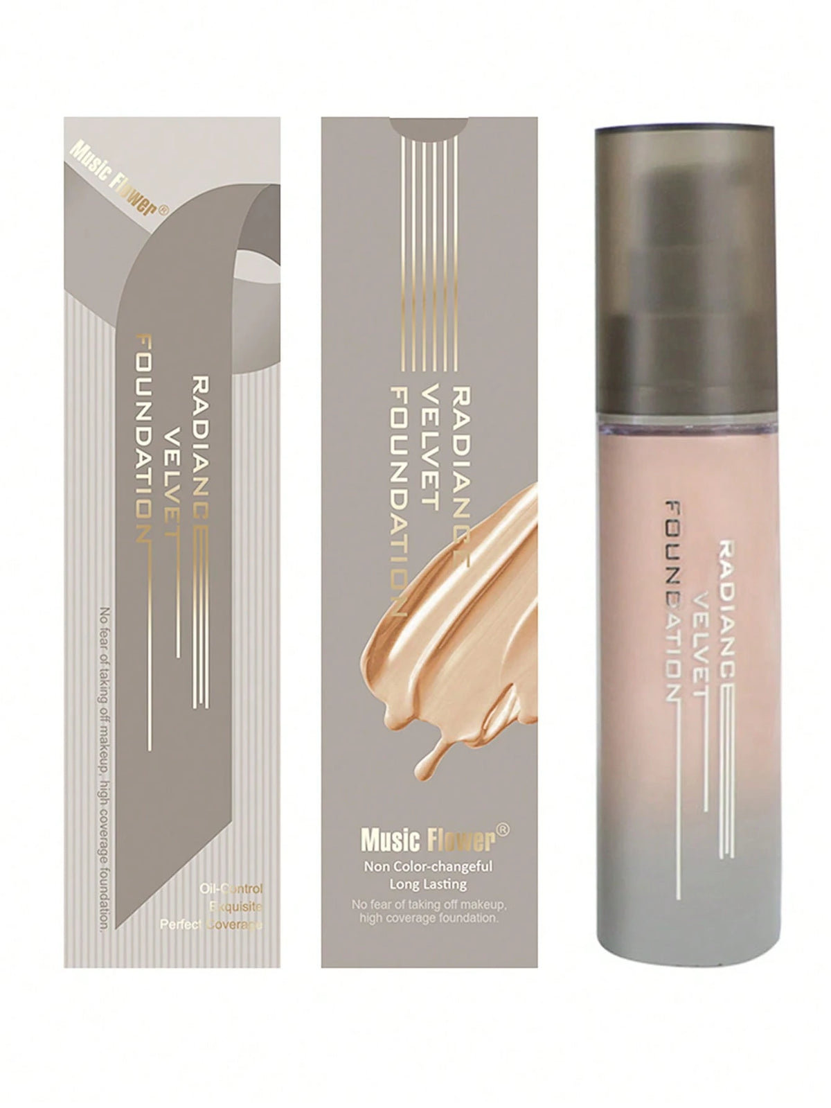 SHEIN Full Coverage Foundation Matte Oil Control Concealer