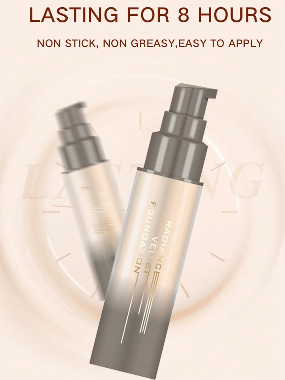 SHEIN Full Coverage Foundation Matte Oil Control Concealer