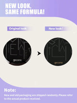 SHEIN GECOME Long Lasting Powder , Powder-Foundation Waterproof Oil #02 Ivory