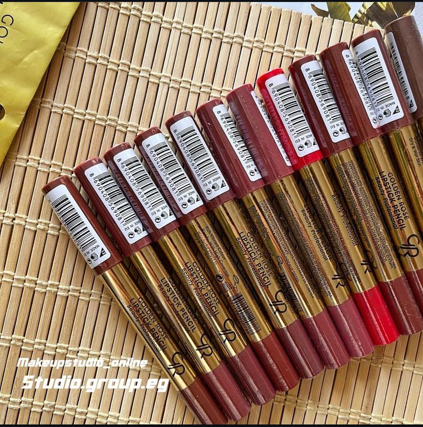 Golden Rose lipstick pencil beauty professional