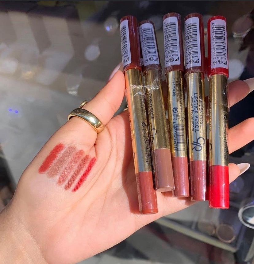 Golden Rose lipstick pencil beauty professional
