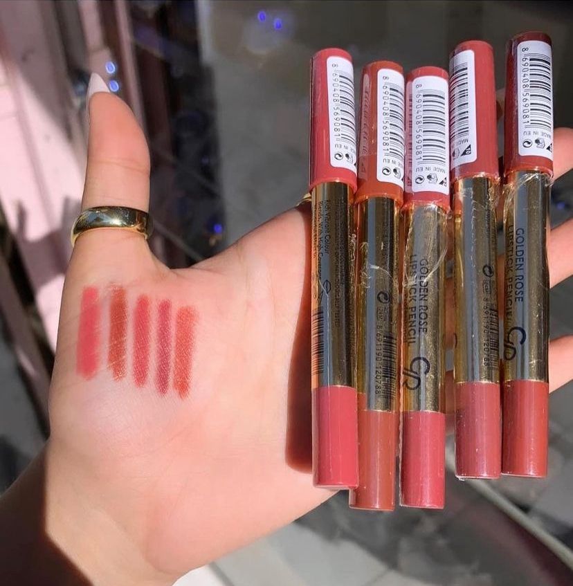 Golden Rose lipstick pencil beauty professional