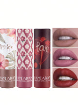 SHEIN HANDAIYAN Kaleidoscope Paper Tube Lipstick #03