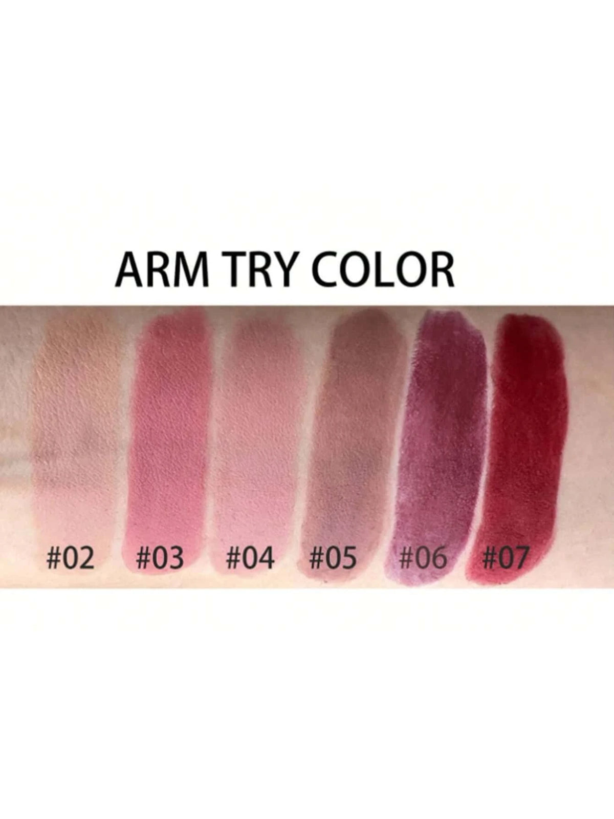 SHEIN HANDAIYAN Kaleidoscope Paper Tube Lipstick #03