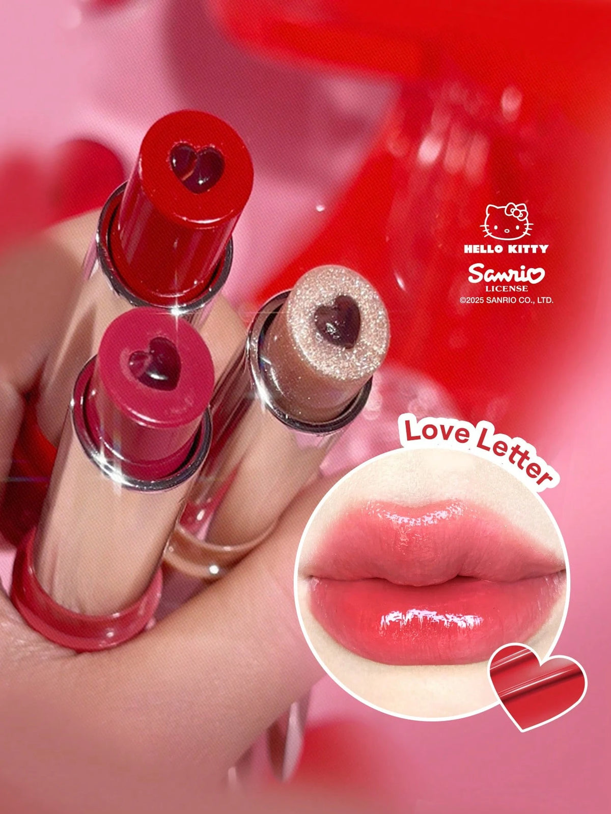 quality Hello Kitty SHEGLAM Moisturizing Lipstick