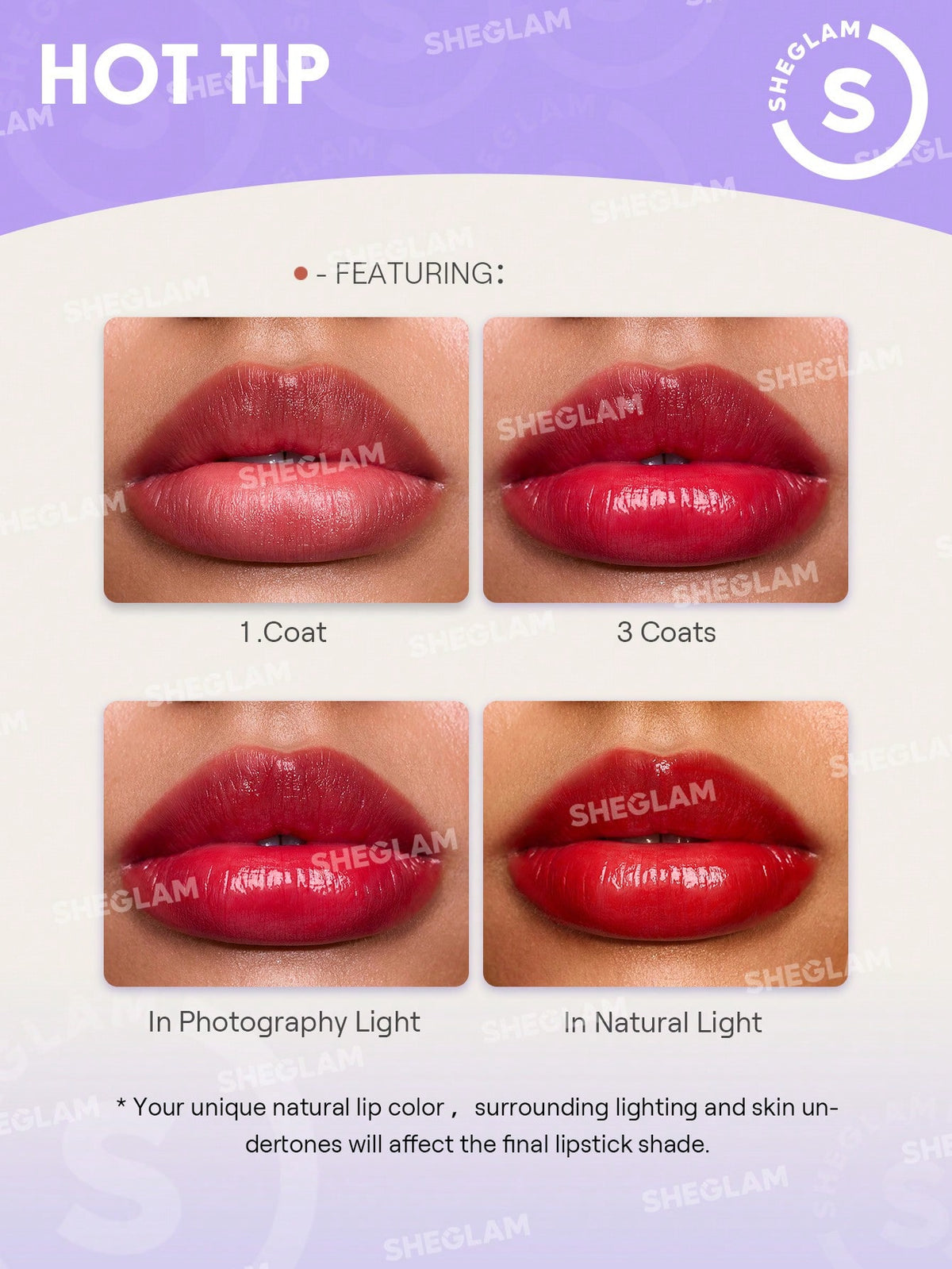 quality Hello Kitty SHEGLAM Moisturizing Lipstick