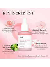 SHEIN KOEC Rose Pdrn Pink Peptide Serum, Dark Spot Care
