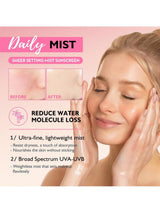 SHEIN KOEC Sheer Setting Mist Sunscreen