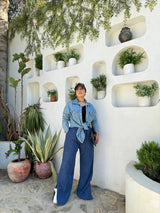 LEG PANTS Valvet