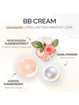 SHEIN Long-Wearing BB Cream, Oil Control Concealing Foundation