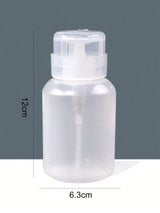 SHEIN 1Pc 200Ml Nail Polish Remover Press Bottle
