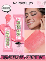 Misslyn Juicy Cheeks Gel Cream Blush, Not Greasy #2