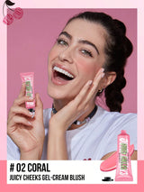 Misslyn Juicy Cheeks Gel Cream Blush, Not Greasy #2