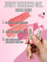 Misslyn Juicy Cheeks Gel Cream Blush, Not Greasy #3
