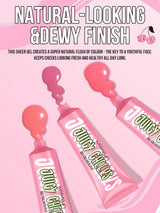 Misslyn Juicy Cheeks Gel Cream Blush, Not Greasy #2