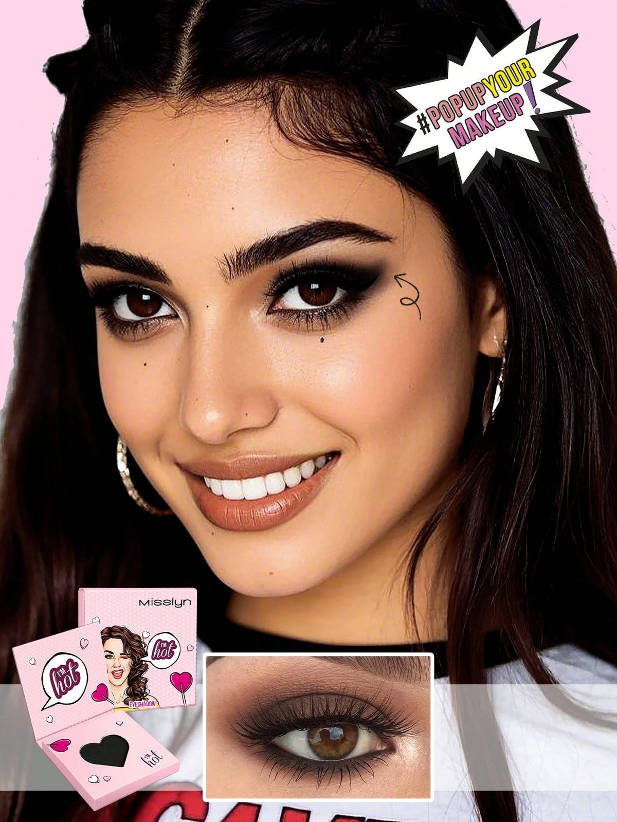 SHEIN QualityMisslyn Single/Coordinated Shimmer Eyeshadows