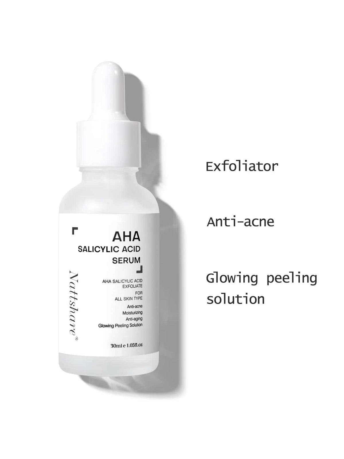 SHEIN Nattshare AHA Salicylic Acid Face Serum