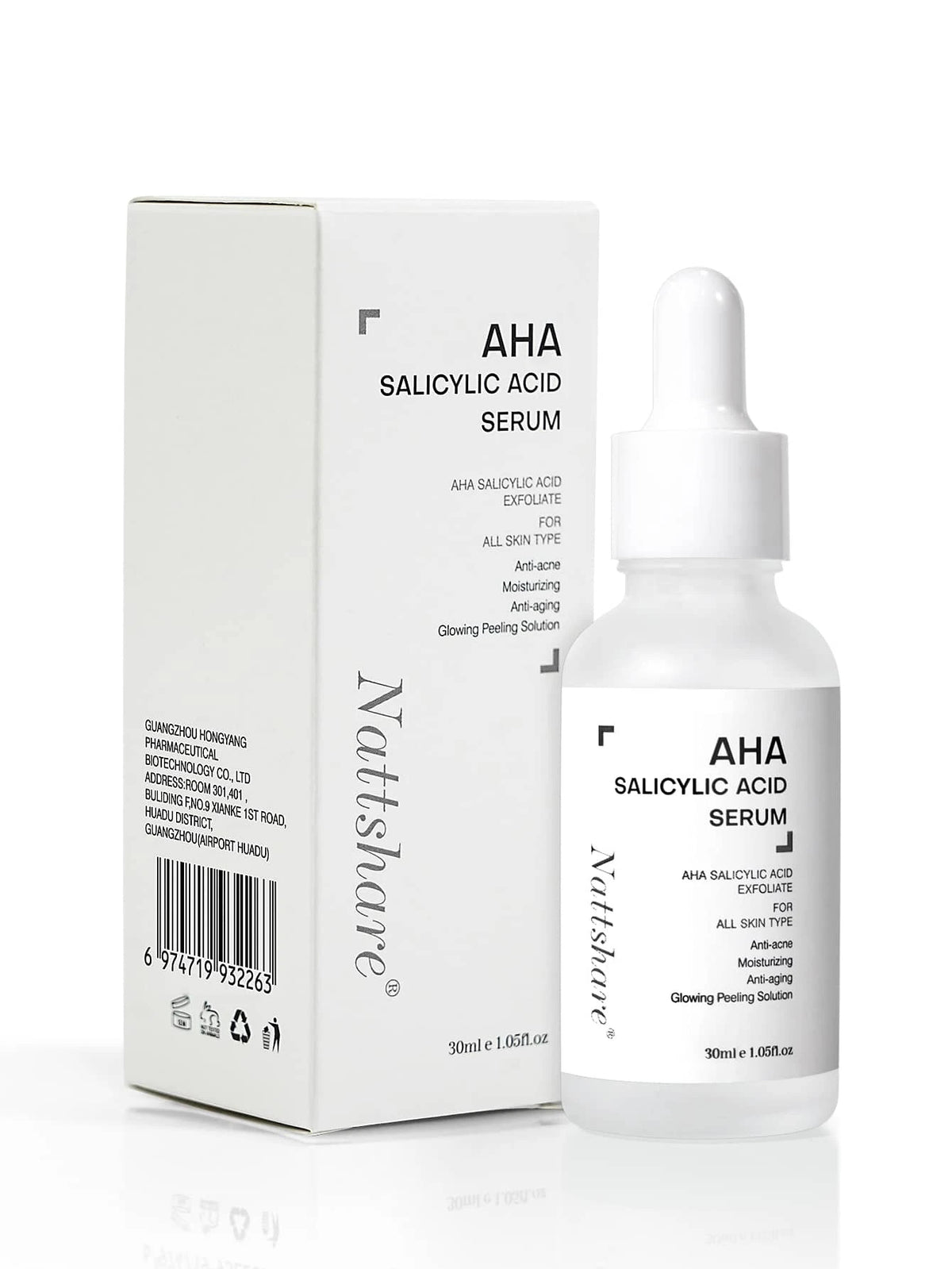 SHEIN Nattshare AHA Salicylic Acid Face Serum