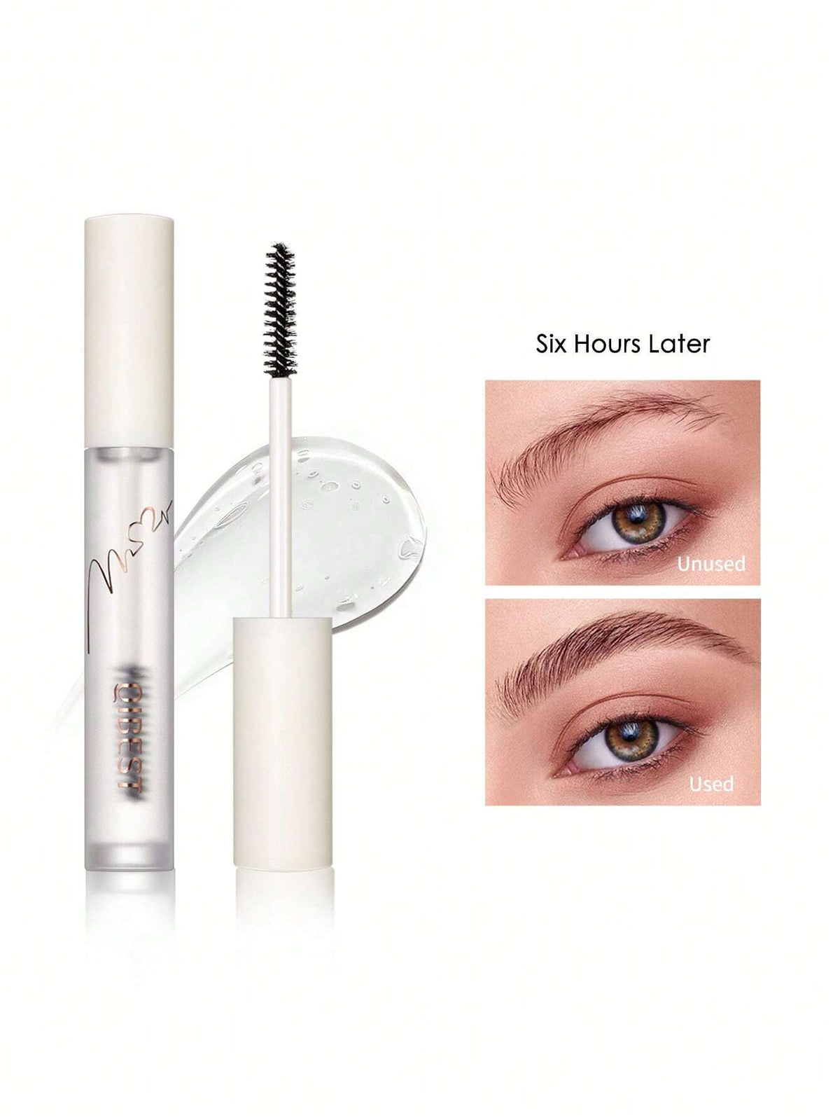 SHEIN QIBEST Eyebrow Gel, 1pc Eyebrow Styling Gel Eyebrow