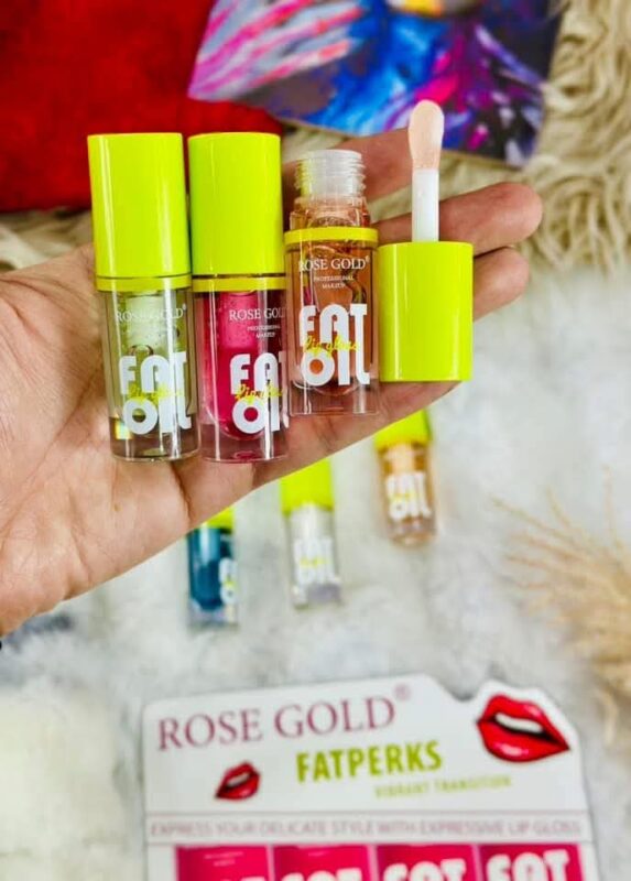 Rose gold MATTE VELVET LIP GLOSS