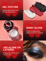 SHEGLAM Crystal Flutter Glitter Gel