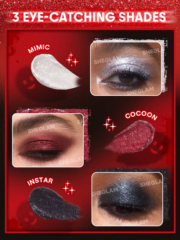 SHEGLAM Crystal Flutter Glitter Gel