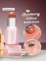SHEGLAM Buttery Bliss Blush Stick Color Hush Hush