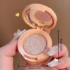 SHEIN SHEIN X Candylover89 3 Color Highlighter & Blush Palette #01