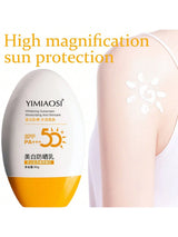 SHEIN Non-greasy sunscreen SPF50+