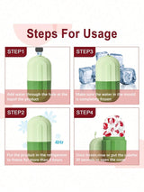 SHEIN Silicone Ice Tray Ice Mould 2in1 Face Ice Roller Reusable
