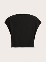 SHEIN Slaydiva Plus Size Casual Simple LA Hand Gesture & Rock Music Graphic T-Shirt