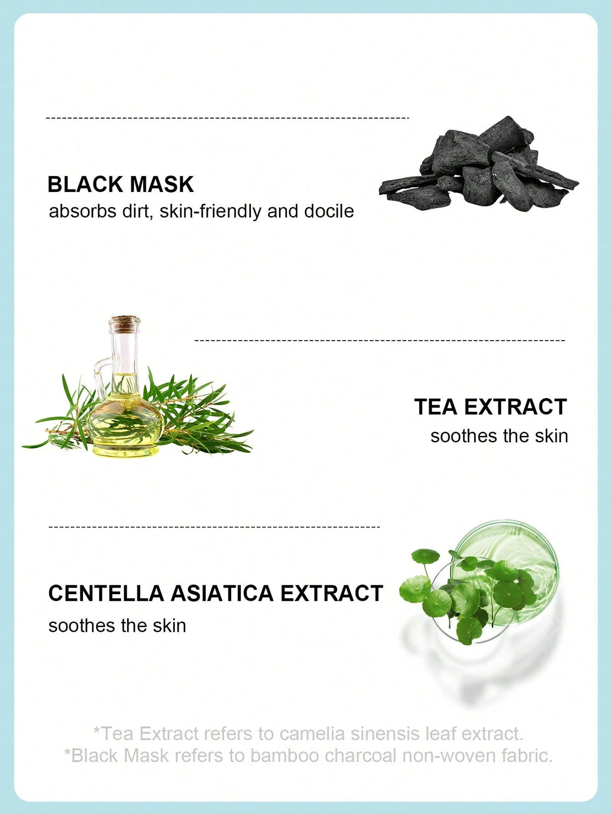 SlowSunday Deep Cleansing Moisturizing Charcoal Bubbling Mask 5pcs/Bulk,Korean Mask