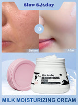 SlowSunday Milk Moisturizing Cream