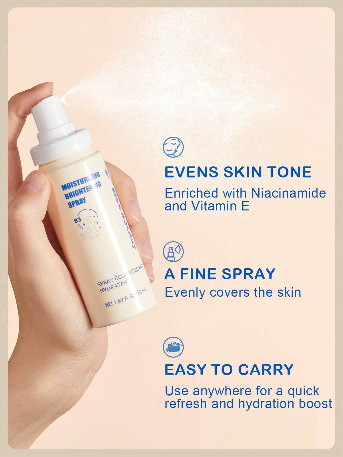 SlowSunday Moisturizing Brightening Spray
