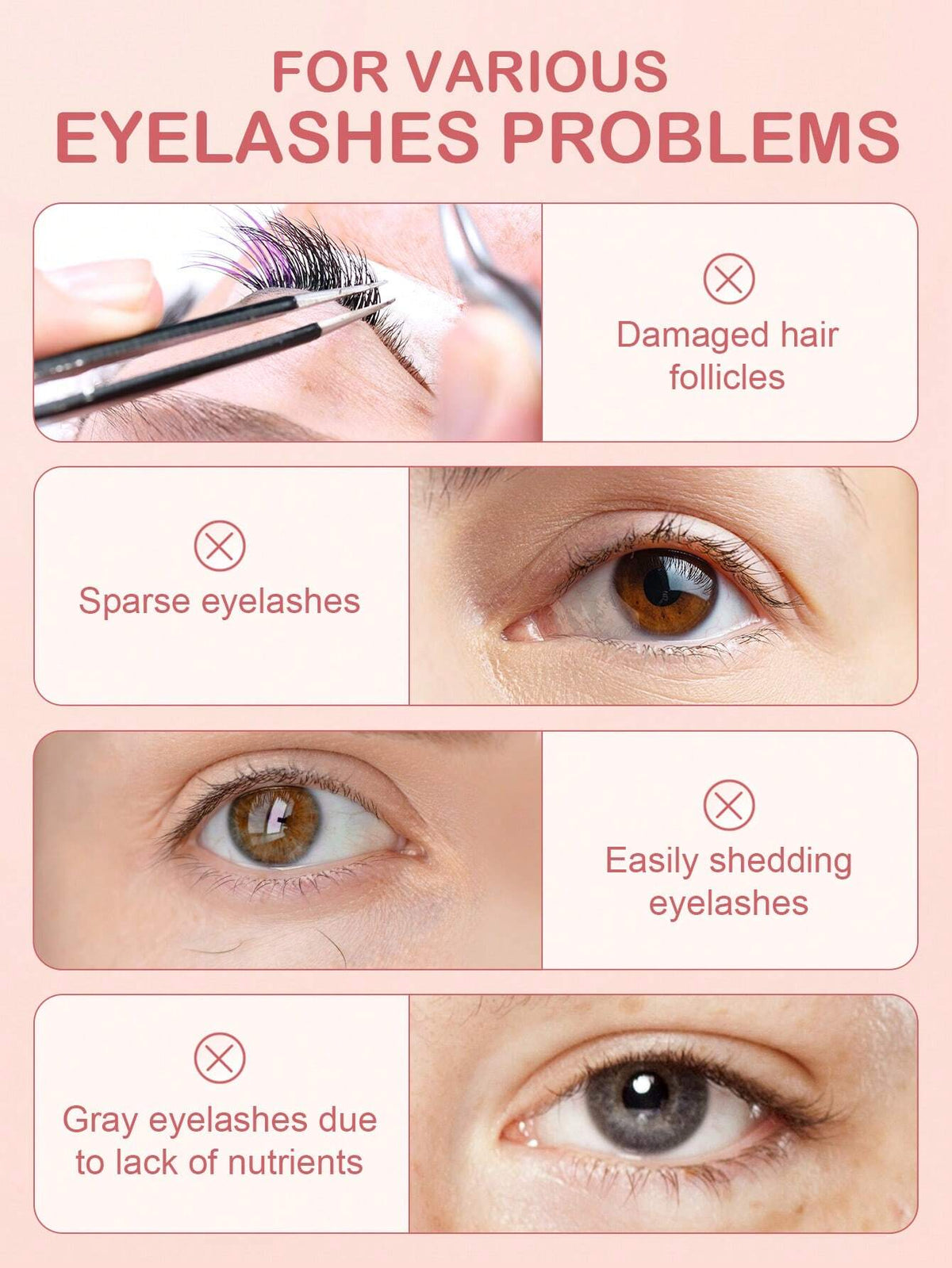 SHEIN SlowSunday Multifunctional Eyelash Serum