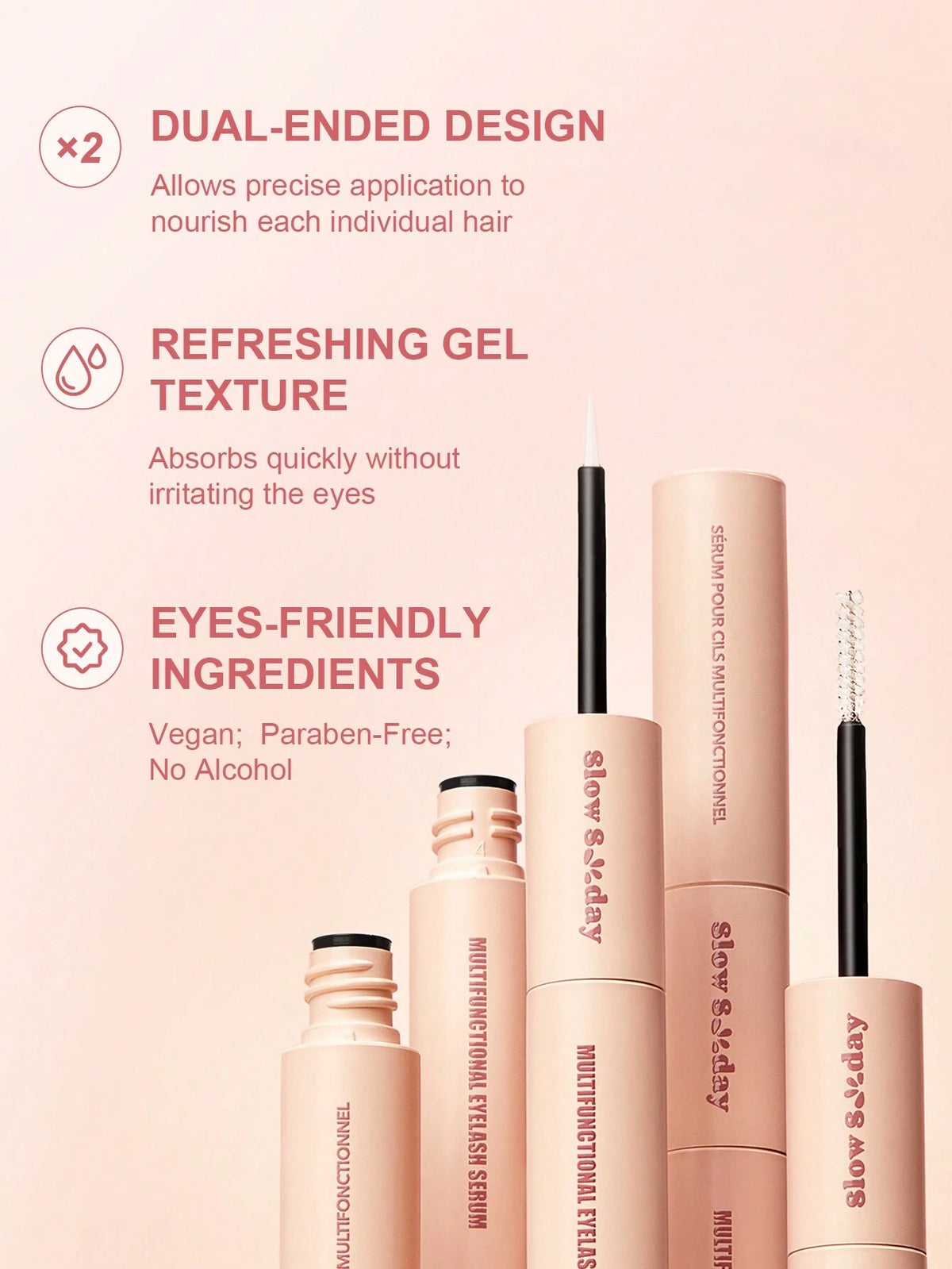 SHEIN SlowSunday Multifunctional Eyelash Serum