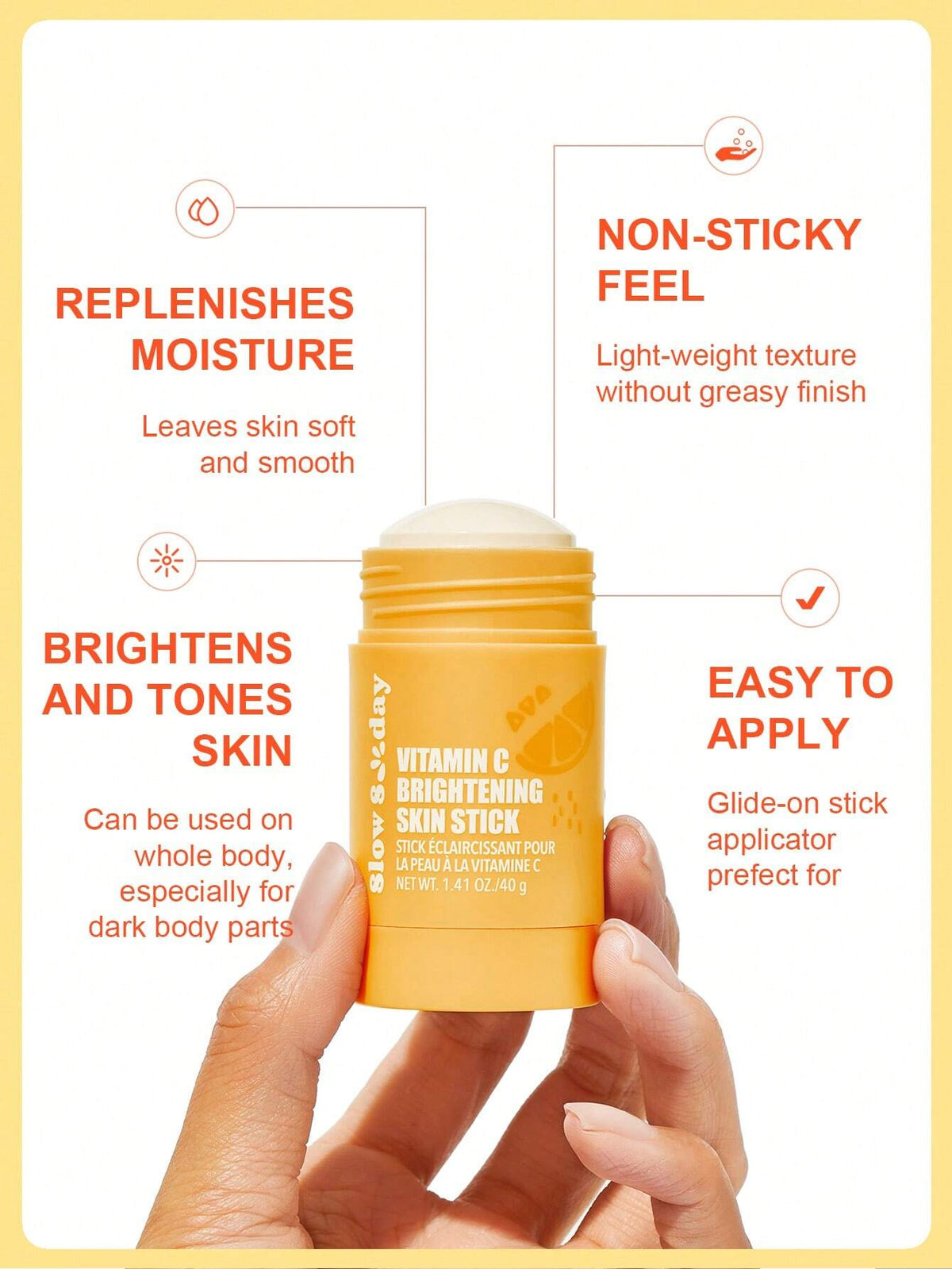 SlowSunday Vitamin C Brightening Skin Stick