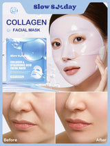 SHEIN SlowSunday Collagen & Hyaluronic Acid Facial Mask